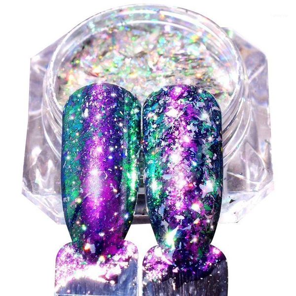 nail chameleon powder mirror pink foil sequins diy decorative art bs121, Silver;gold
nail chameleon powder mirror pink foil sequins diy decorative art bs121, Silver;gold