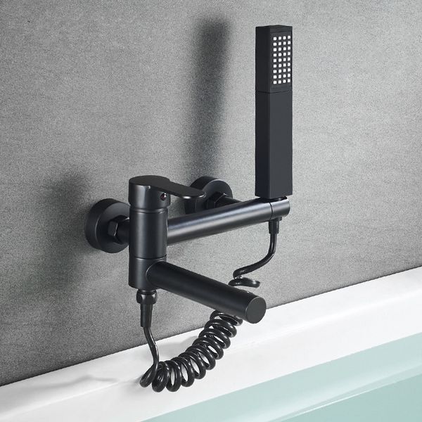 bathtub faucets bathroom tub single handle mixer tap with hand shower wall mounted bath b1w4
bathtub faucets bathroom tub single handle mixer tap with hand shower wall mounted bath b1w4