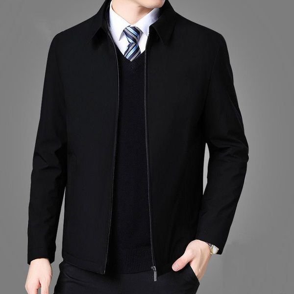 men's jackets mens s and coats turn down collar men winter zipper side poet clothing 2021 fashion coat, Black;brown
men's jackets mens s and coats turn down collar men winter zipper side poet clothing 2021 fashion coat, Black;brown