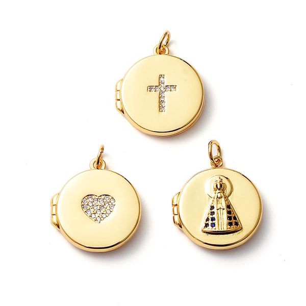charms cross po box pendant for jewelry making supplies gold diy earring necklace copper zircon accessories, Bronze;silver
charms cross po box pendant for jewelry making supplies gold diy earring necklace copper zircon accessories, Bronze;silver