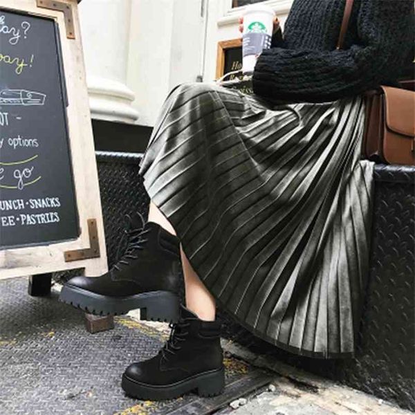 spring arrival korean style ladies skirts high waist slim faldas largas elegantes velvet pleated skirt 210527, Black
spring arrival korean style ladies skirts high waist slim faldas largas elegantes velvet pleated skirt 210527, Black