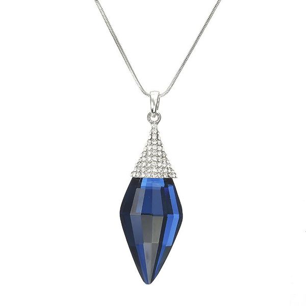 pendant necklaces color crystal long necklace for women 2021 sweater jewelry birthday gifts, Silver
pendant necklaces color crystal long necklace for women 2021 sweater jewelry birthday gifts, Silver