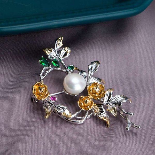 high grade fashion ornament copper gilded flower tree shaped brooch female, Gray
high grade fashion ornament copper gilded flower tree shaped brooch female, Gray