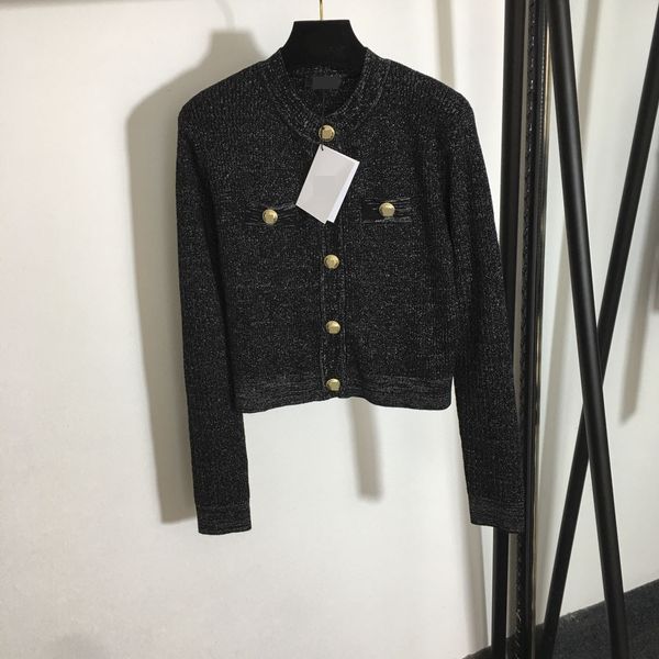 328 2021 spring summer brand same style sweaters black red cardigan crew neck long sleeve sweater women clothes meiyi, White;black
328 2021 spring summer brand same style sweaters black red cardigan crew neck long sleeve sweater women clothes meiyi, White;black