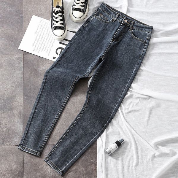 2011Slim Blue Skinny Jeans for Women High Waist Jeans Woman Blue Denim Pencil Pants Stretch Waist Ladies Jeans Pants Plus Size, Sky blue
2011Slim Blue Skinny Jeans for Women High Waist Jeans Woman Blue Denim Pencil Pants Stretch Waist Ladies Jeans Pants Plus Size, Sky blue