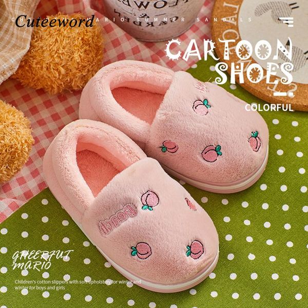 slipper children' slippers for home kids cotton shoes soft bottom non-slip toddler girls plush warm baby cute cartoon, Black;grey
slipper children' slippers for home kids cotton shoes soft bottom non-slip toddler girls plush warm baby cute cartoon, Black;grey