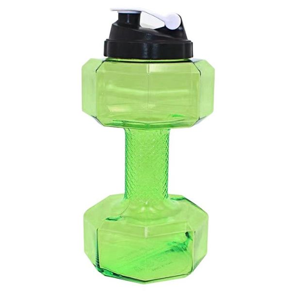 2.2l dumbbell shape water jug plastic fitness workout equipment multi-purpose sports bottle can be used
2.2l dumbbell shape water jug plastic fitness workout equipment multi-purpose sports bottle can be used