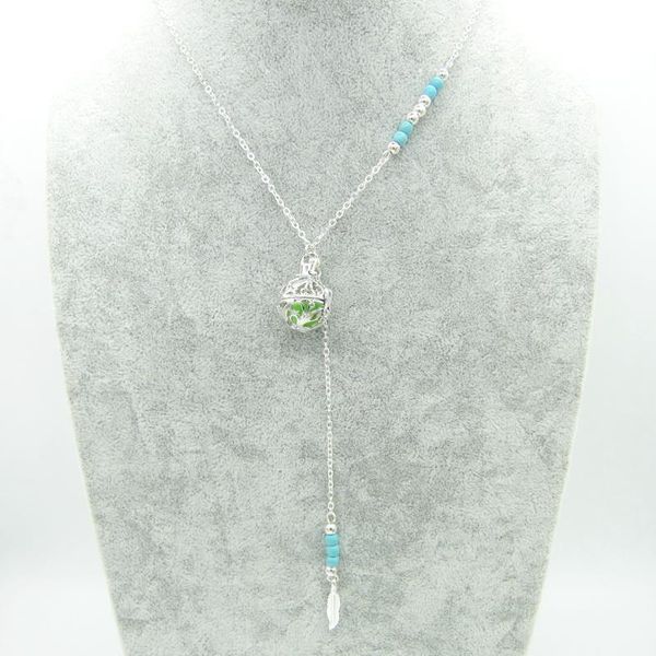 pendant necklaces simple design turq beads and locket cage diy felt lava balls amoratherapy oil diffuser tribal, Silver
pendant necklaces simple design turq beads and locket cage diy felt lava balls amoratherapy oil diffuser tribal, Silver
