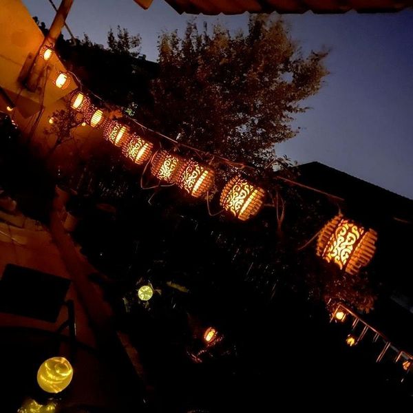 solar lamps light string led outdoor waterproof flashing flame hanging with 8 balls christmas garden
solar lamps light string led outdoor waterproof flashing flame hanging with 8 balls christmas garden