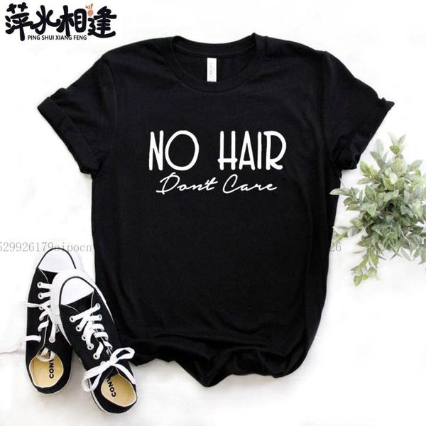 women's t-shirt women t shirt no hair don't care print tshirt short sleeve o neck loose ladies summer causal tee clothes, White
women's t-shirt women t shirt no hair don't care print tshirt short sleeve o neck loose ladies summer causal tee clothes, White