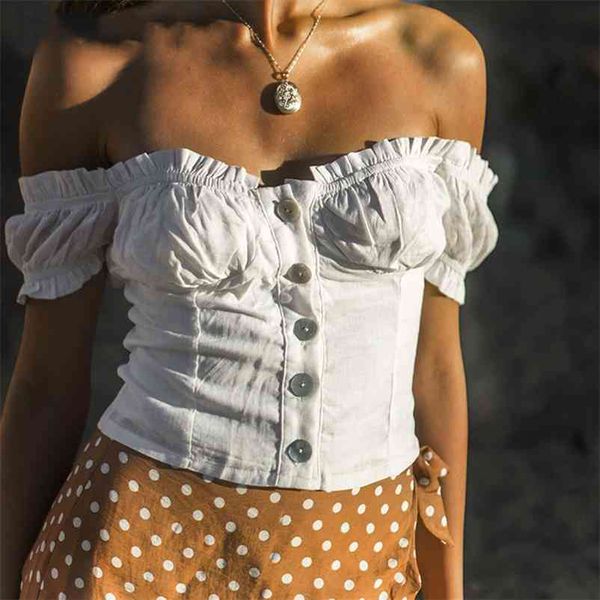 summer crop womens and blouses streetwear off shoulder white shirt korean fashion clothing streetwear 210521
summer crop womens and blouses streetwear off shoulder white shirt korean fashion clothing streetwear 210521