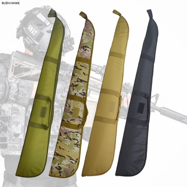 stuff sacks 130cm nylon tactical paintball gun bag rifle case carry army shooting hunting shoulder military equipment
stuff sacks 130cm nylon tactical paintball gun bag rifle case carry army shooting hunting shoulder military equipment