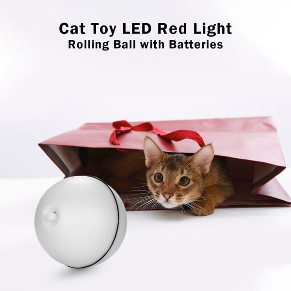 cat toys pet kitten toy rolling scratching ball led red light motion activated moving interactive with batt
cat toys pet kitten toy rolling scratching ball led red light motion activated moving interactive with batt