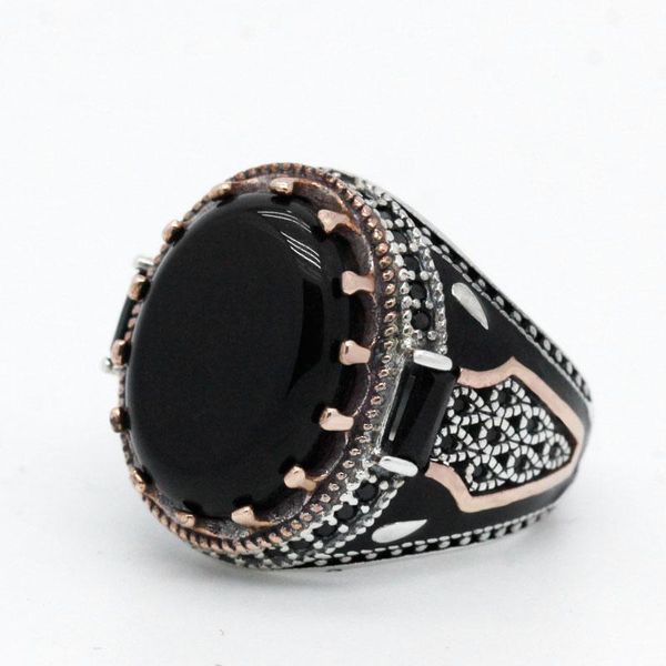vintage men's ring 925 silver signet for women onyx stone print auspicious handmade turkey jewelry gift wedding cluster rings, Golden;silver
vintage men's ring 925 silver signet for women onyx stone print auspicious handmade turkey jewelry gift wedding cluster rings, Golden;silver