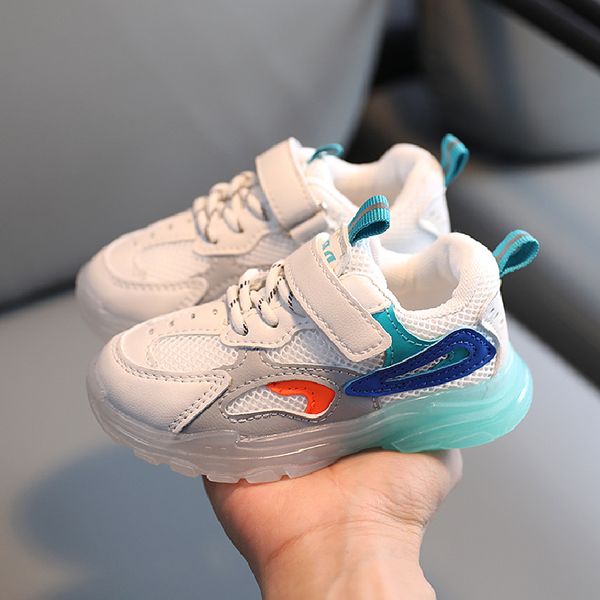 Spring Toddler Baby Girls Children Shoes Casual Breathable Kids Sneakers For Boys Mesh Soft Running Shoes Buckle Non-slip, Pink
Spring Toddler Baby Girls Children Shoes Casual Breathable Kids Sneakers For Boys Mesh Soft Running Shoes Buckle Non-slip, Pink