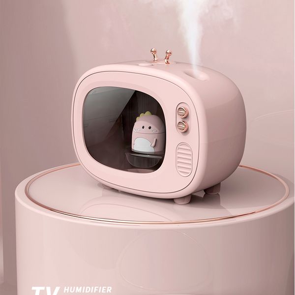portable 400ml humidifier wireless adroable tv humidifier aroma diffuser usb ultrasonic air humidificador with atmosphere lamp
portable 400ml humidifier wireless adroable tv humidifier aroma diffuser usb ultrasonic air humidificador with atmosphere lamp