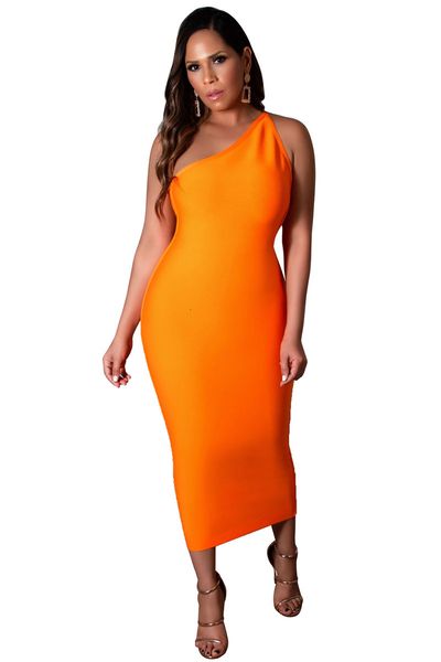 dresses casual natural color ankle length clothing summer womens dress one shoulder sleeveless bodycon, Black;gray
dresses casual natural color ankle length clothing summer womens dress one shoulder sleeveless bodycon, Black;gray