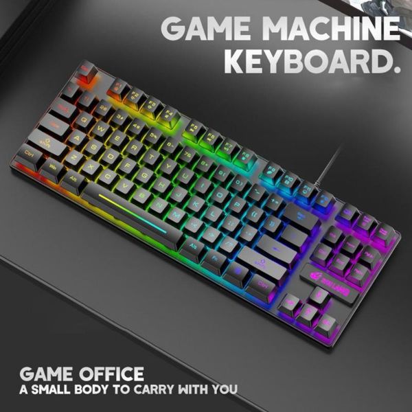 gaming mechanical keyboard blue red switch usb rgb/hybrid backlit wired 87-key anti-gaming laprussian english keyboards
gaming mechanical keyboard blue red switch usb rgb/hybrid backlit wired 87-key anti-gaming laprussian english keyboards