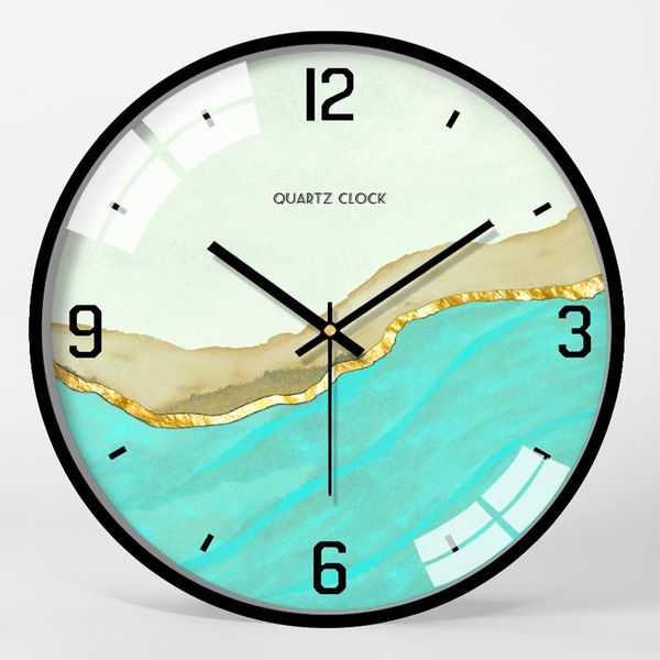 wall clocks large modern luxury clock metal kitchen living room watch home silent creative decor duvar saati gift f736
wall clocks large modern luxury clock metal kitchen living room watch home silent creative decor duvar saati gift f736