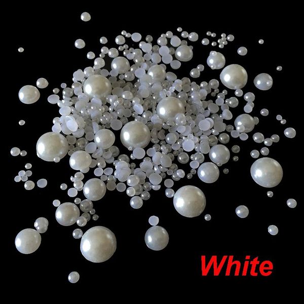 nail art decorations 1000pcs/bag shiny half round pearls mixed size flatback white glue on resin beads diy nails crafts jewelry decoration, Silver;gold
nail art decorations 1000pcs/bag shiny half round pearls mixed size flatback white glue on resin beads diy nails crafts jewelry decoration, Silver;gold