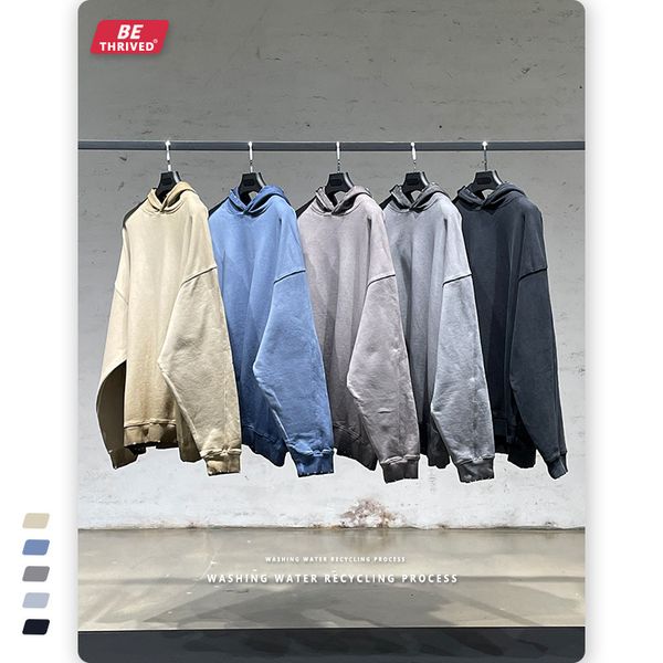 be men's wear | 2021 autumn and winter batik color copying water washing frayed hole hoodie ins high street fashion brand sweater, Black
be men's wear | 2021 autumn and winter batik color copying water washing frayed hole hoodie ins high street fashion brand sweater, Black