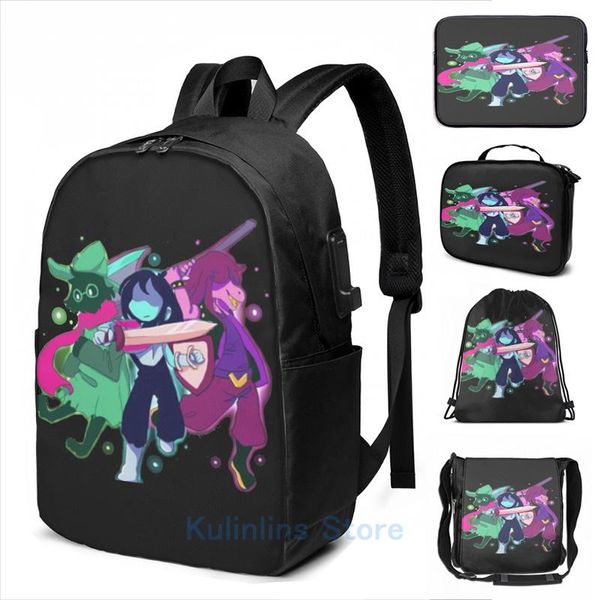 backpack funny graphic print deltarune fun gang usb charge men school bags women bag travel laptop
backpack funny graphic print deltarune fun gang usb charge men school bags women bag travel laptop