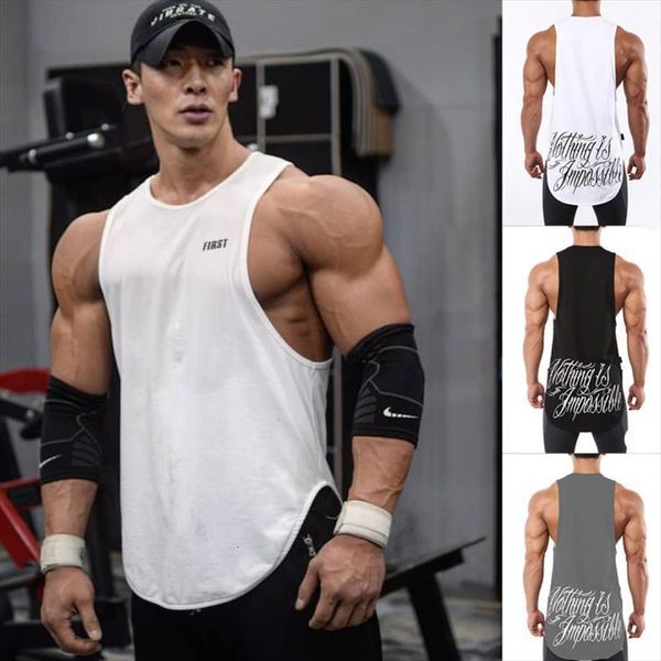 mens summer wear tank cotton men bodybuilding singlet sleeveless slim fit vest, White;black
mens summer wear tank cotton men bodybuilding singlet sleeveless slim fit vest, White;black