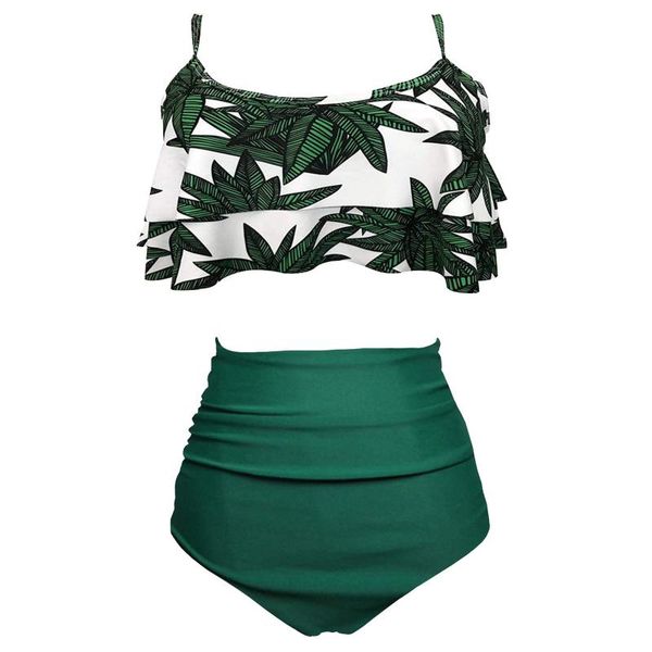 women's swimwear women wave bikini set swimsuits vintage bandeau push up padded print plus size high waisted bathing suit beachwear swi, White;black
women's swimwear women wave bikini set swimsuits vintage bandeau push up padded print plus size high waisted bathing suit beachwear swi, White;black