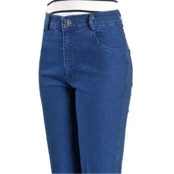 women's jeans mom basic casual high waist loose women denim streetwear vintage long wide leg pants female trousers capris, Blue
women's jeans mom basic casual high waist loose women denim streetwear vintage long wide leg pants female trousers capris, Blue