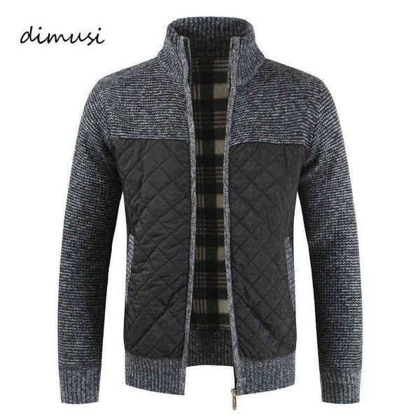 dimusi mens sweaters winter men thick warm knitted sweater jackets cardigan coats male slim knitted jackets windbreaker clothing y1122, Black;brown
dimusi mens sweaters winter men thick warm knitted sweater jackets cardigan coats male slim knitted jackets windbreaker clothing y1122, Black;brown