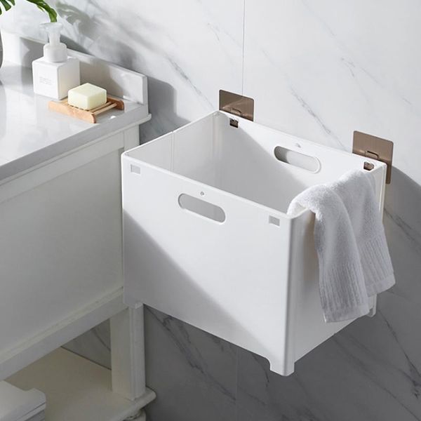 foldable laundry basket bathroom dirty clothes household punching clothing toys storage & organization
foldable laundry basket bathroom dirty clothes household punching clothing toys storage & organization