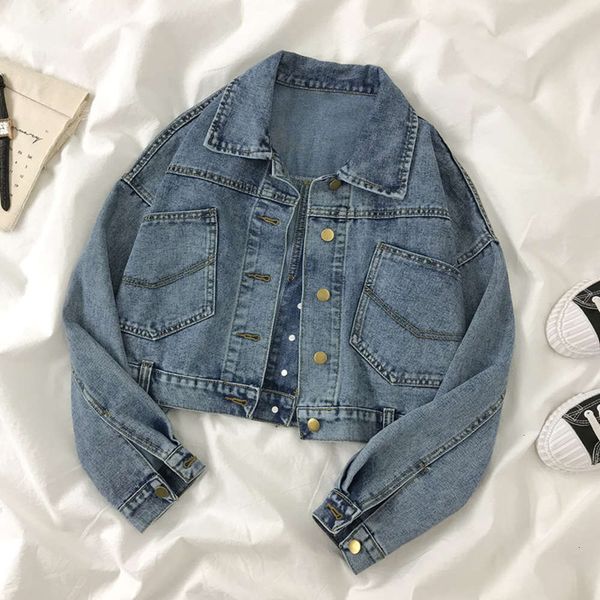 women's jackets coats spring denim 2021 loose fitting jacket bat sleeve fashion rxcv, Black;brown
women's jackets coats spring denim 2021 loose fitting jacket bat sleeve fashion rxcv, Black;brown