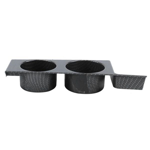 car organizer double cup holder interior console water cover trim for - e39 5-series
car organizer double cup holder interior console water cover trim for - e39 5-series