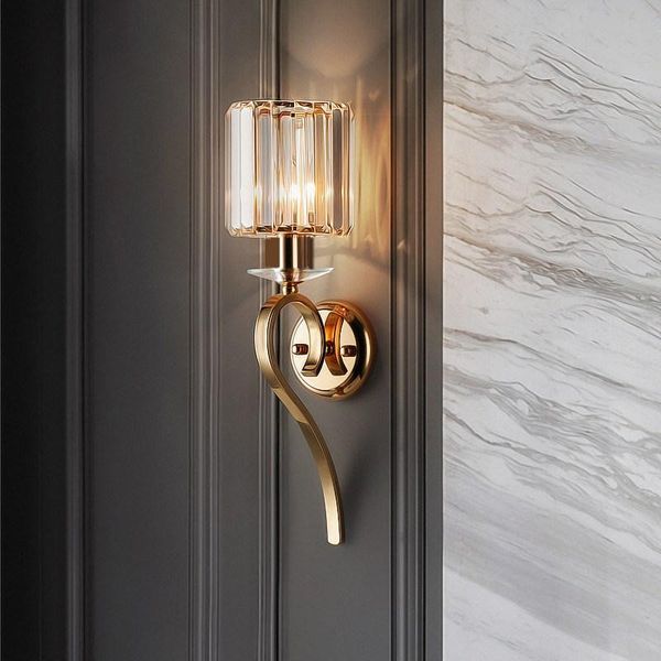 wall lamps europe light luxury metal crystal corridor room home decor nordic led lamp personality creative bedroom bedside
wall lamps europe light luxury metal crystal corridor room home decor nordic led lamp personality creative bedroom bedside