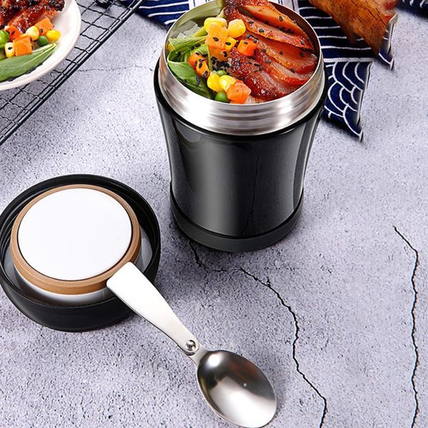 360ml stainless steel vacuum flask portable outdoor soup with folding spoon wide mouth insulated lunch container easy clean dinnerware sets
360ml stainless steel vacuum flask portable outdoor soup with folding spoon wide mouth insulated lunch container easy clean dinnerware sets