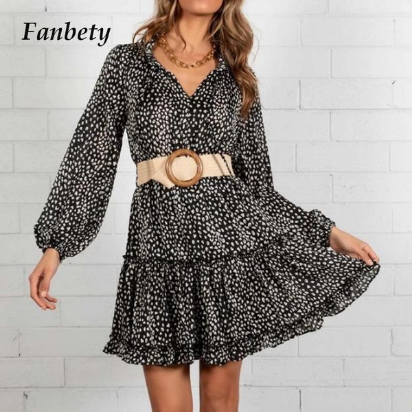 autumn elegant women print a-lien dress fashion female ruffle long sleeve mini 2021 casual v neck lady party vestido dresses, Black;gray
autumn elegant women print a-lien dress fashion female ruffle long sleeve mini 2021 casual v neck lady party vestido dresses, Black;gray