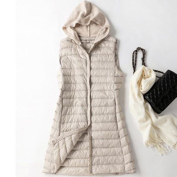 women's down & parkas white duck women's long vest with hooded slim warm ultra light sleeveless female vests coat winter 2021 solid, Black
women's down & parkas white duck women's long vest with hooded slim warm ultra light sleeveless female vests coat winter 2021 solid, Black