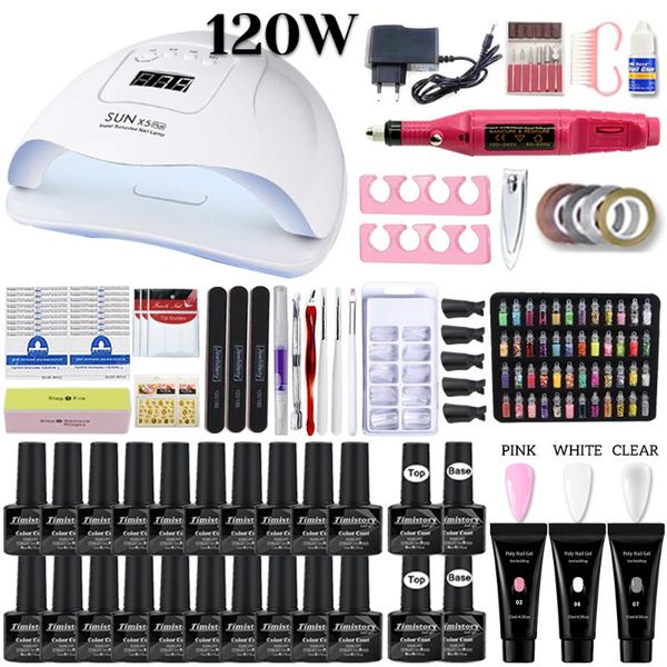 nail art kits manicure set led dryer electric drill 20/10 colors uv gel with building polish kit tools
nail art kits manicure set led dryer electric drill 20/10 colors uv gel with building polish kit tools