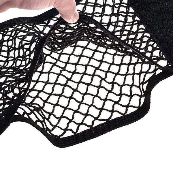 car organizer storage net large trunk bag elastic holder mesh seat back organiser luggage high quality
car organizer storage net large trunk bag elastic holder mesh seat back organiser luggage high quality