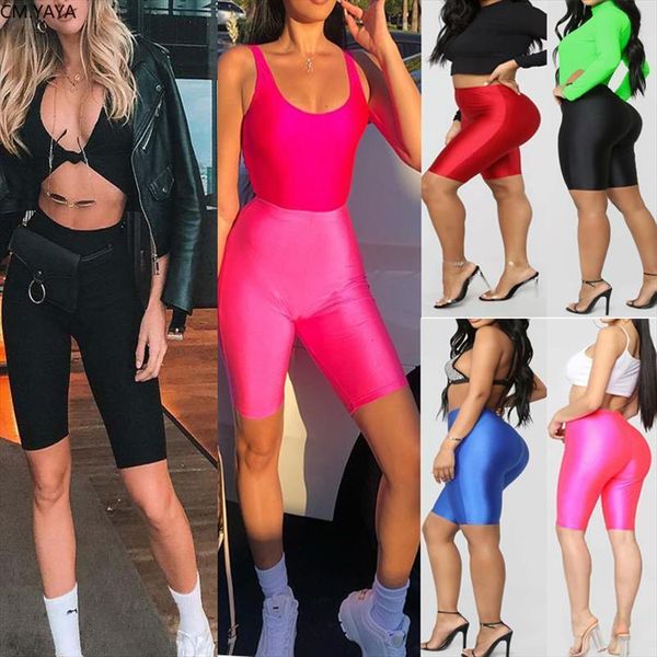 11 colors reflective high waist women short sweatpants jogger punk biker autumn casual streetwear, White;black
11 colors reflective high waist women short sweatpants jogger punk biker autumn casual streetwear, White;black