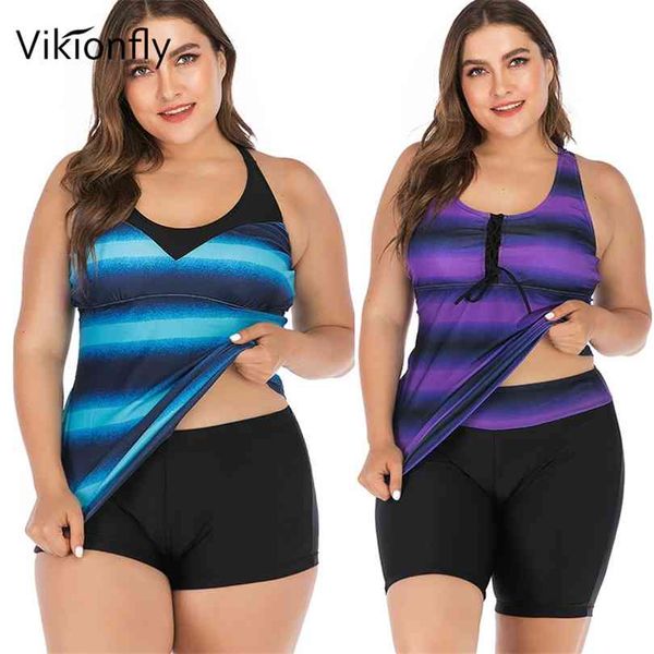vikionfly 5xl 4xl plus size swimwear women tankini swimsuits stripe sport swimming suit for bathing with shorts 210728, White;black
vikionfly 5xl 4xl plus size swimwear women tankini swimsuits stripe sport swimming suit for bathing with shorts 210728, White;black