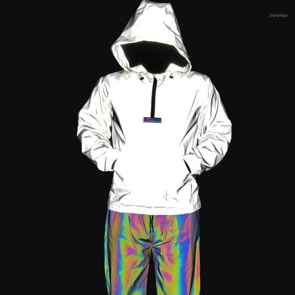 men's jackets casacas para hombre reflective jacket men hooded pullover coat hip hop night glow mens streetwear jaqueta masculino, Black;brown
men's jackets casacas para hombre reflective jacket men hooded pullover coat hip hop night glow mens streetwear jaqueta masculino, Black;brown