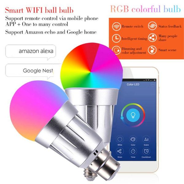 smart home control light bulb changing color wifi wireless remote voice timer no hub energy saving distance operate x3ua
smart home control light bulb changing color wifi wireless remote voice timer no hub energy saving distance operate x3ua