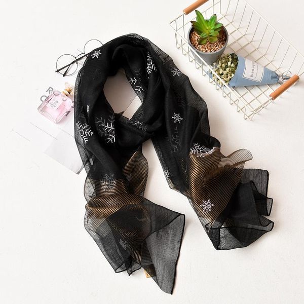 high-end long lady scarf for spring 2021,fashion embroidered silk snowflake shawl wool scarves, Blue;gray
high-end long lady scarf for spring 2021,fashion embroidered silk snowflake shawl wool scarves, Blue;gray