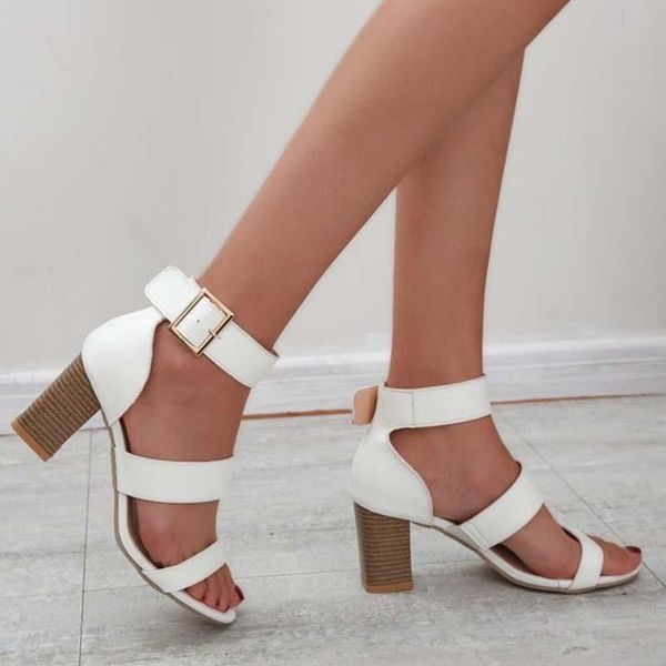 women shoes for high heels retro sandals woman buckle strap summer 2021 platform plus size 35-43 chaussures femme dress, Black
women shoes for high heels retro sandals woman buckle strap summer 2021 platform plus size 35-43 chaussures femme dress, Black