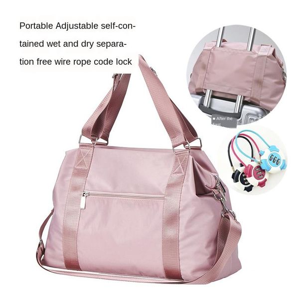 duffel bags travel short-term bag female short-distance gym sports large capacity lightweight yoga tote luggage
duffel bags travel short-term bag female short-distance gym sports large capacity lightweight yoga tote luggage