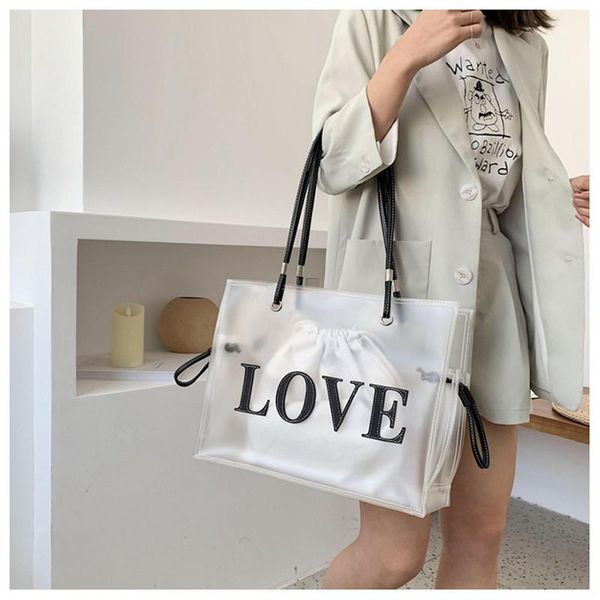 evening bags transparent jelly bag female 2021 large-capacity single shoulder trendy korean fashion big
evening bags transparent jelly bag female 2021 large-capacity single shoulder trendy korean fashion big