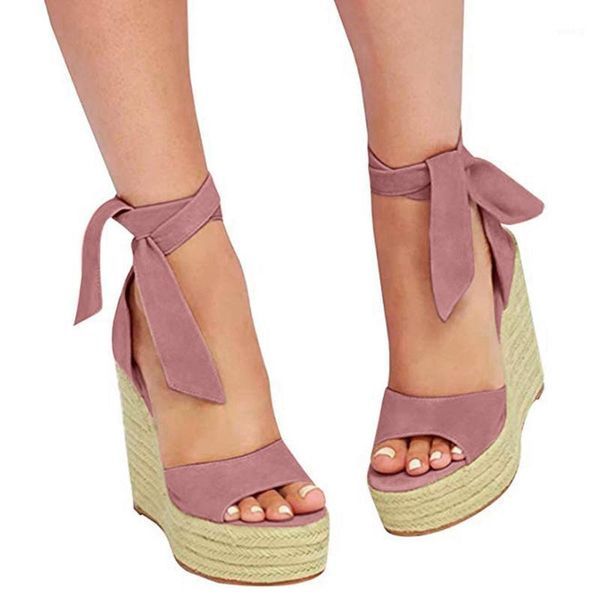 womens shoes woman sandals wedges fashion open toe thick bottom lace-up beach roman sapatos feminino#g41, Black
womens shoes woman sandals wedges fashion open toe thick bottom lace-up beach roman sapatos feminino#g41, Black