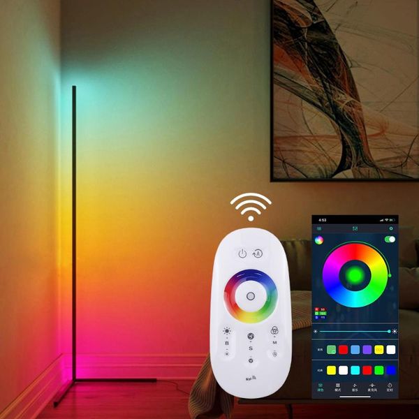 floor lamps corner lamp rgb with remote bt app control led rod for living room bedroom indoor atmosphere standing light
floor lamps corner lamp rgb with remote bt app control led rod for living room bedroom indoor atmosphere standing light