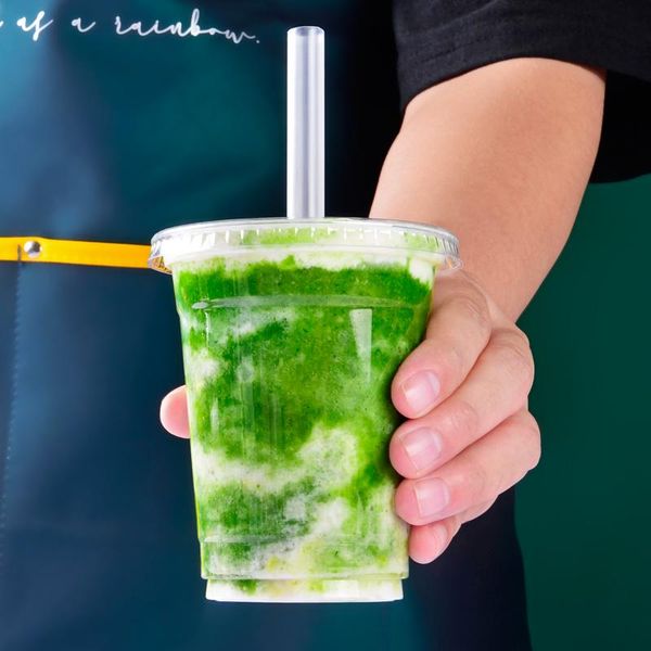 disposable cups & straws 50 sets milk tea cup transparent packaging 12oz 400ml thick pet plastic ice cream fruit jucie with lid
disposable cups & straws 50 sets milk tea cup transparent packaging 12oz 400ml thick pet plastic ice cream fruit jucie with lid